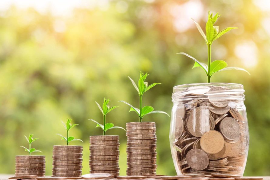 Investition Investition in das Unternehmen