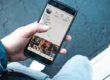 Social Media auf dem Handy